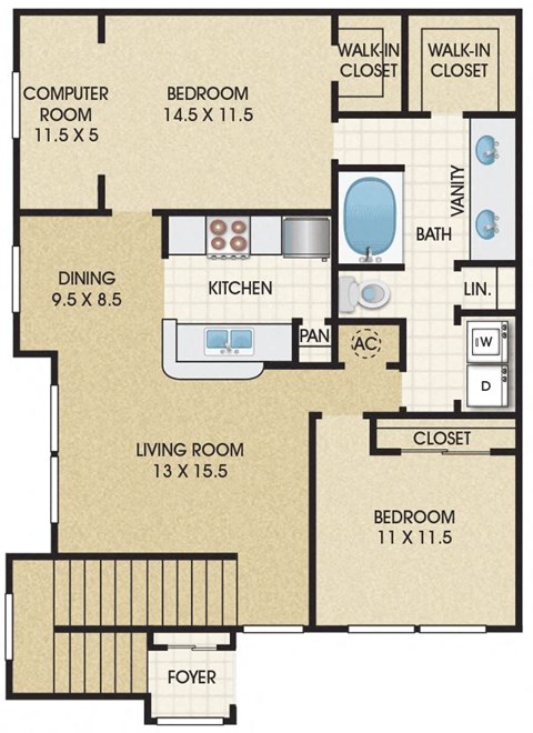 12502 Seattle Slew 1-3 Beds Apartment for Rent - Photo Gallery 36